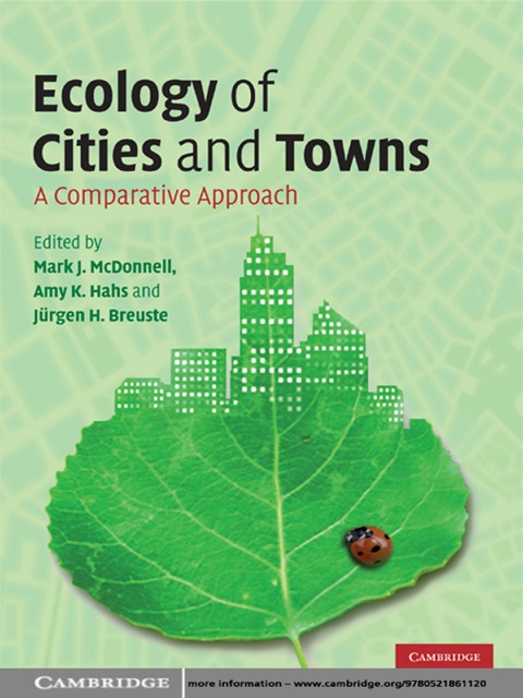 Cover image for book Ecology of Cities and Towns