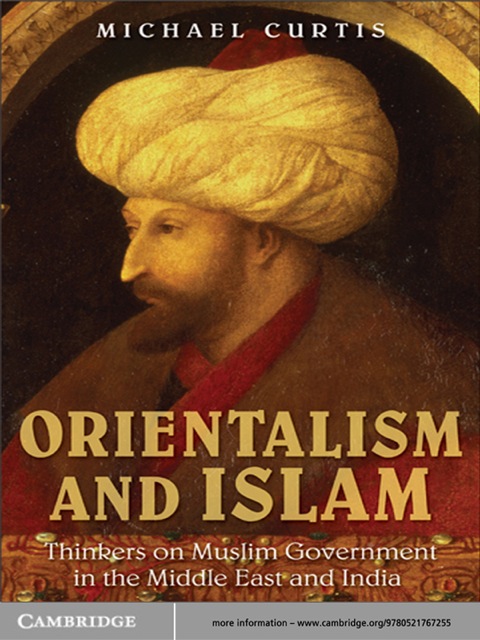 Cover image for book Orientalism and Islam