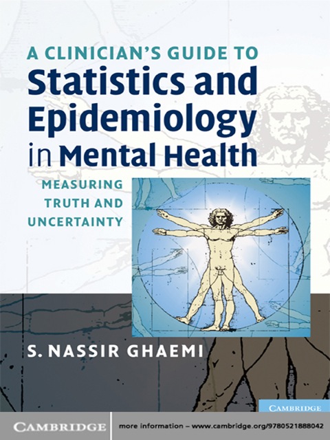 Cover image for book A Clinician's Guide to Statistics and Epidemiology in Mental Health