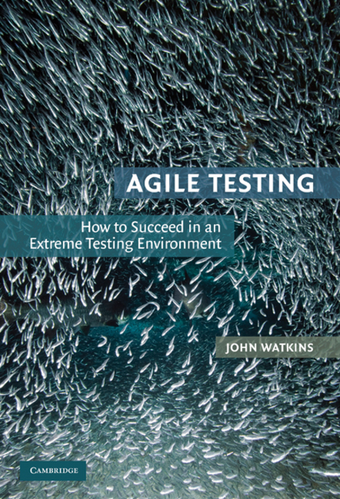 Cover image for book Agile Testing