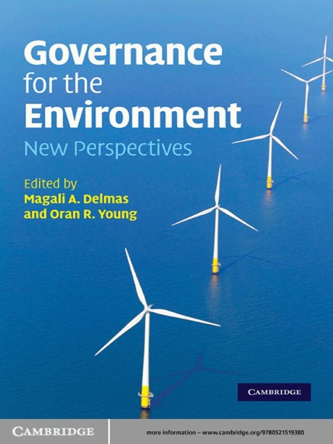 Cover image for book Governance for the Environment