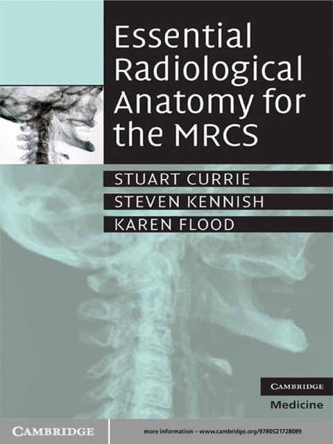Cover image for book Essential Radiological Anatomy for the MRCS