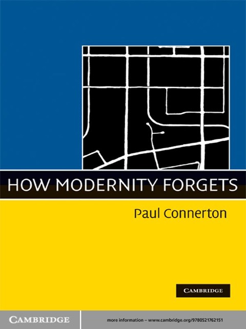 Cover image for book How Modernity Forgets