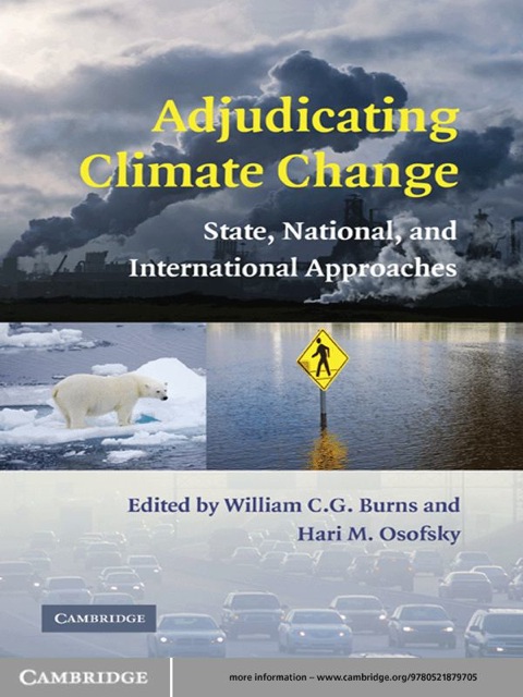 Adjudicating Climate Change 