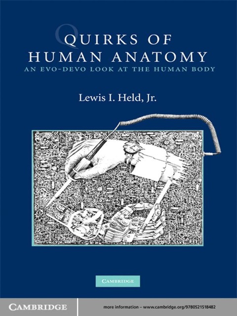 Cover image for book Quirks of Human Anatomy