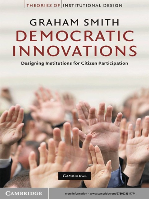 Cover image for book Democratic Innovations