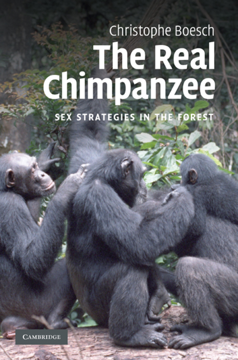Cover image for book The Real Chimpanzee