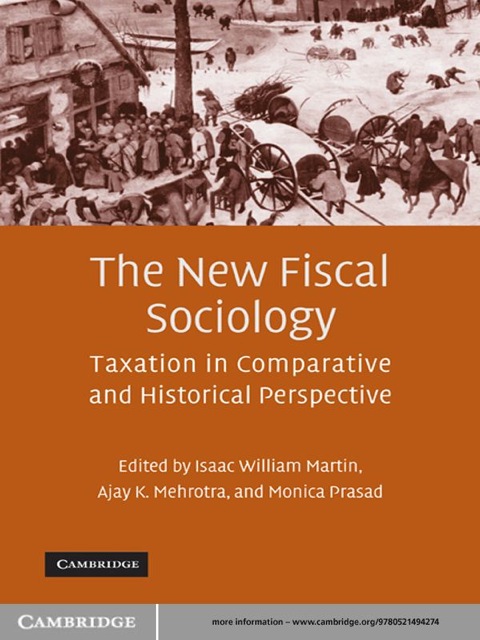 Cover image for book The New Fiscal Sociology