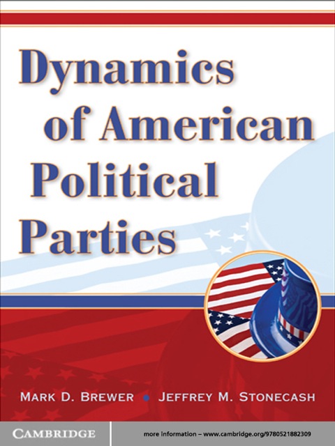 Cover image for book Dynamics of American Political Parties