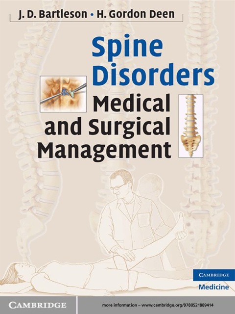 Cover image for book Spine Disorders