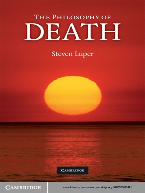 Cover image for book The Philosophy of Death