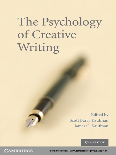 Cover image for book The Psychology of Creative Writing