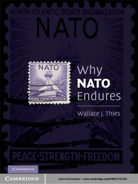 Cover image for book Why NATO Endures
