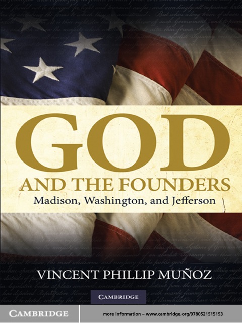 Cover image for book God and the Founders