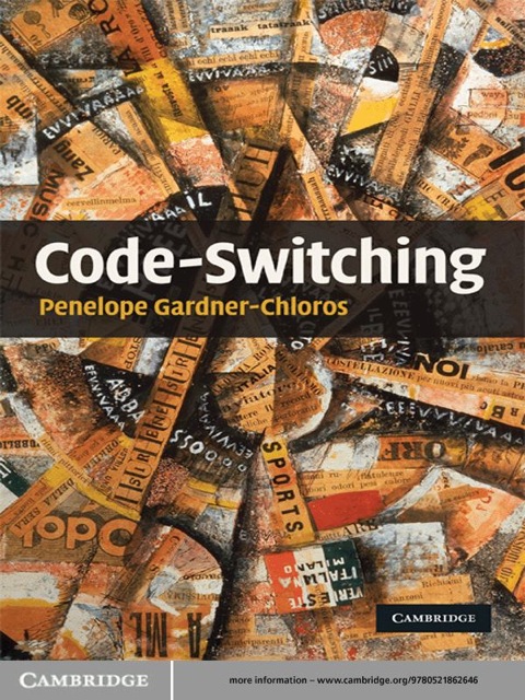 Cover image for book Code-switching