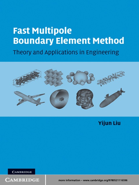 Cover image for book Fast Multipole Boundary Element Method