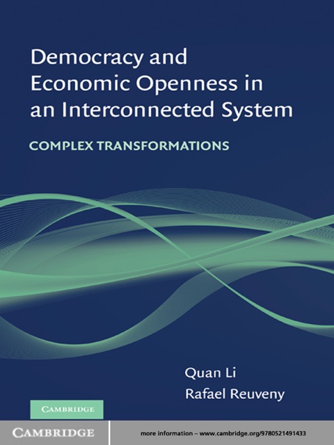 Democracy and Economic Openness in an Interconnected System 
