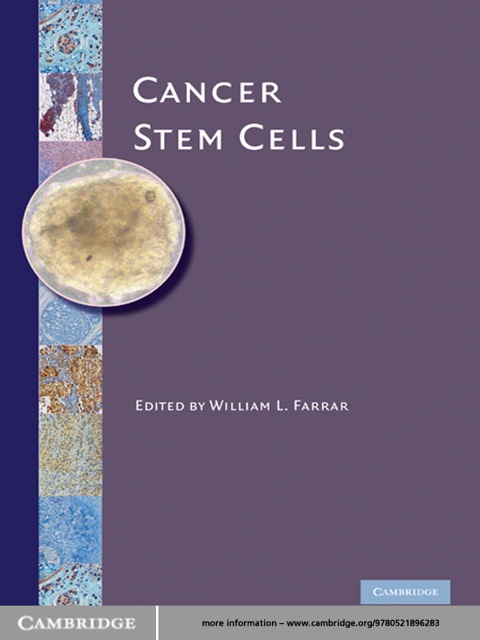 Cover image for book Cancer Stem Cells