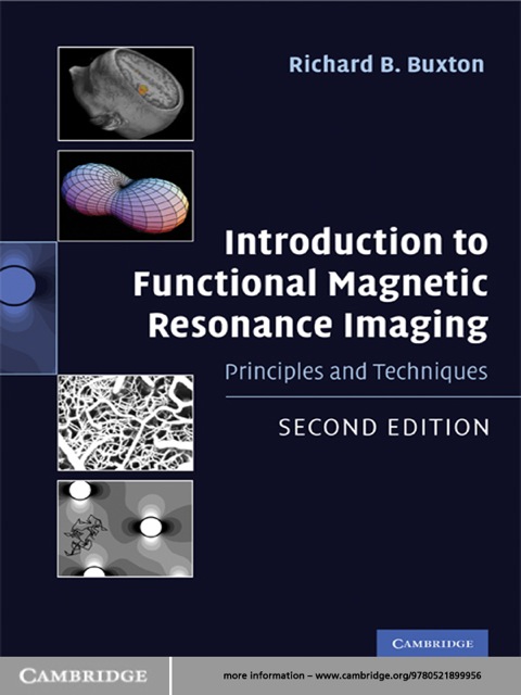 Cover image for book Introduction to Functional Magnetic Resonance Imaging