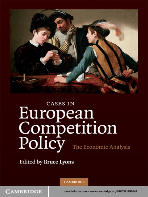 Cover image for book Cases in European Competition Policy
