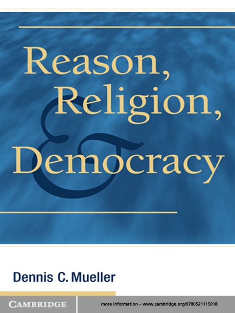 Cover image for book Reason, Religion, and Democracy