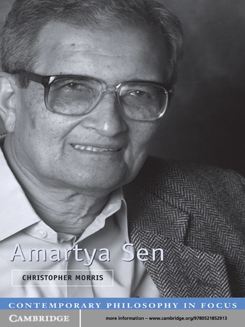 Cover image for book Amartya Sen