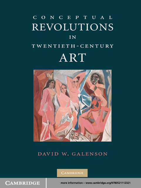 Cover image for book Conceptual Revolutions in Twentieth-Century Art