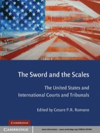 Cover image: The Sword and the Scales 1st edition 9780521407465