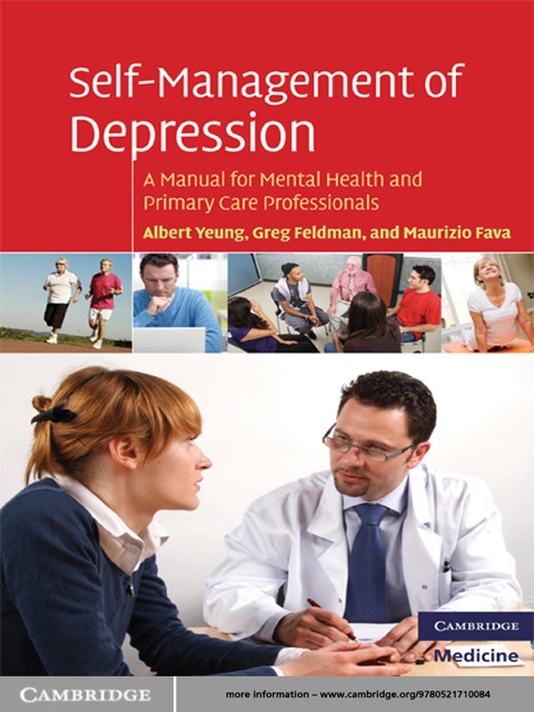 Cover image for book Self-Management of Depression