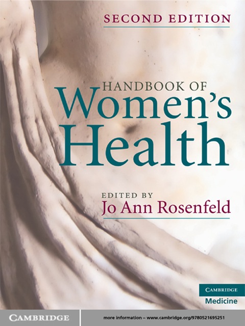 Cover image for book Handbook of Women's Health
