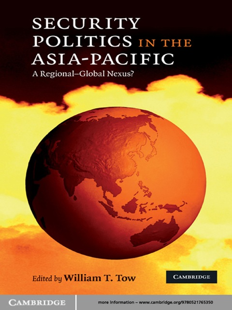 Cover image for book Security Politics in the Asia-Pacific