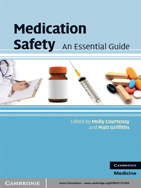Cover image for book Medication Safety