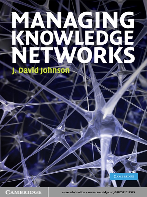Cover image for book Managing Knowledge Networks