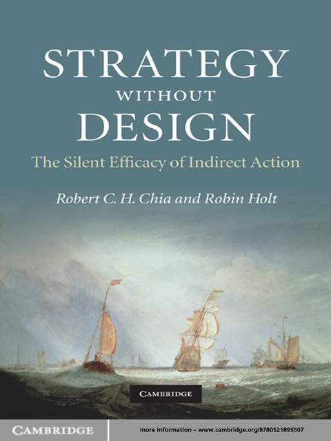 Strategy without Design 