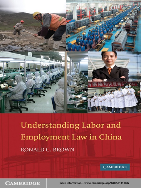 Cover image for book Understanding Labor and Employment Law in China