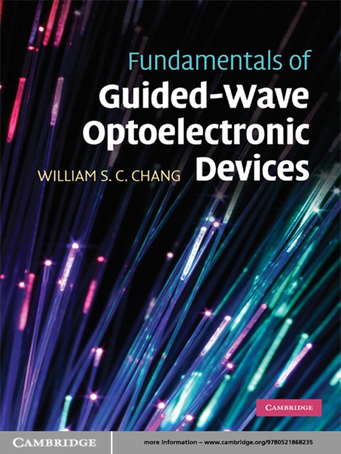 Cover image for book Fundamentals of Guided-Wave Optoelectronic Devices