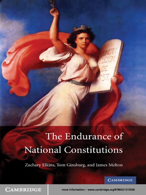 Cover image for book The Endurance of National Constitutions
