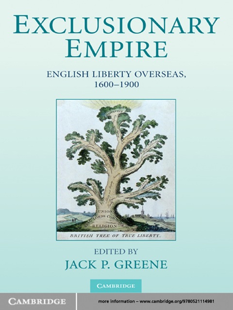 Cover image for book Exclusionary Empire