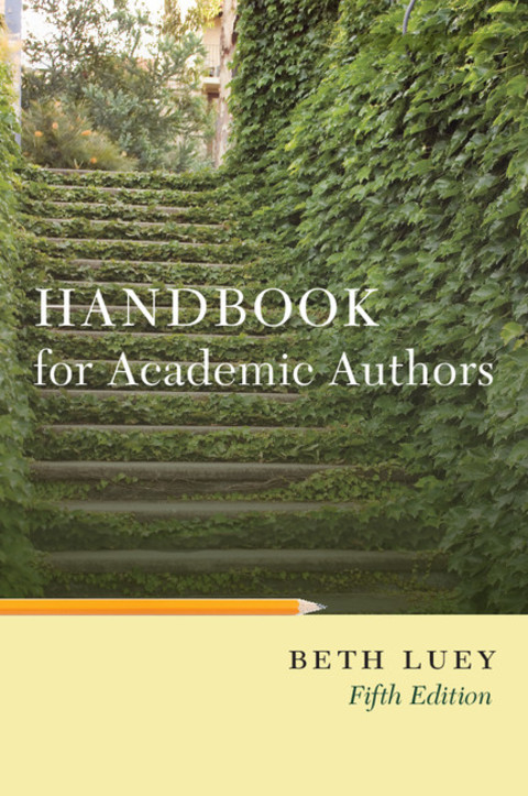 Cover image for book Handbook for Academic Authors