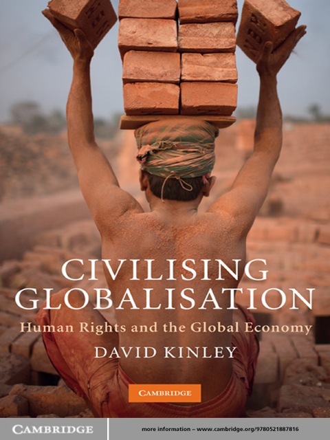 Cover image for book Civilising Globalisation
