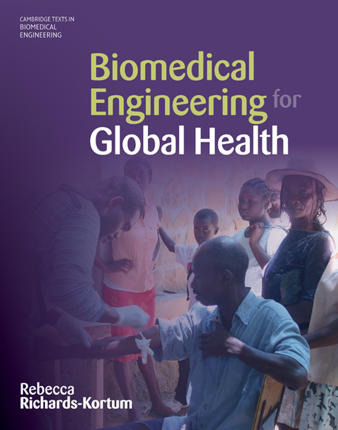 Cover image for book Biomedical Engineering for Global Health
