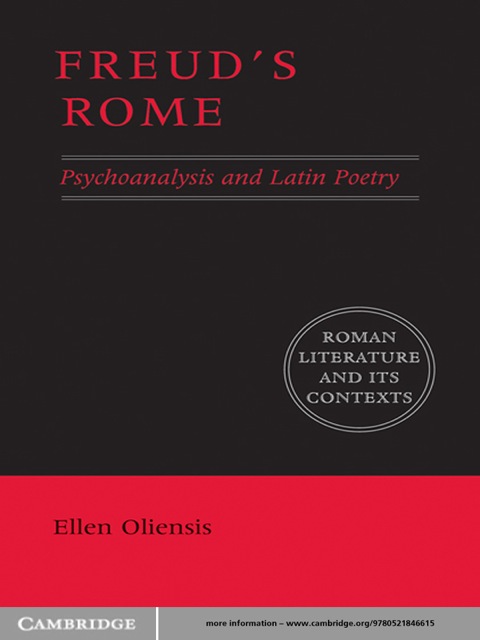 Cover image for book Freud's Rome