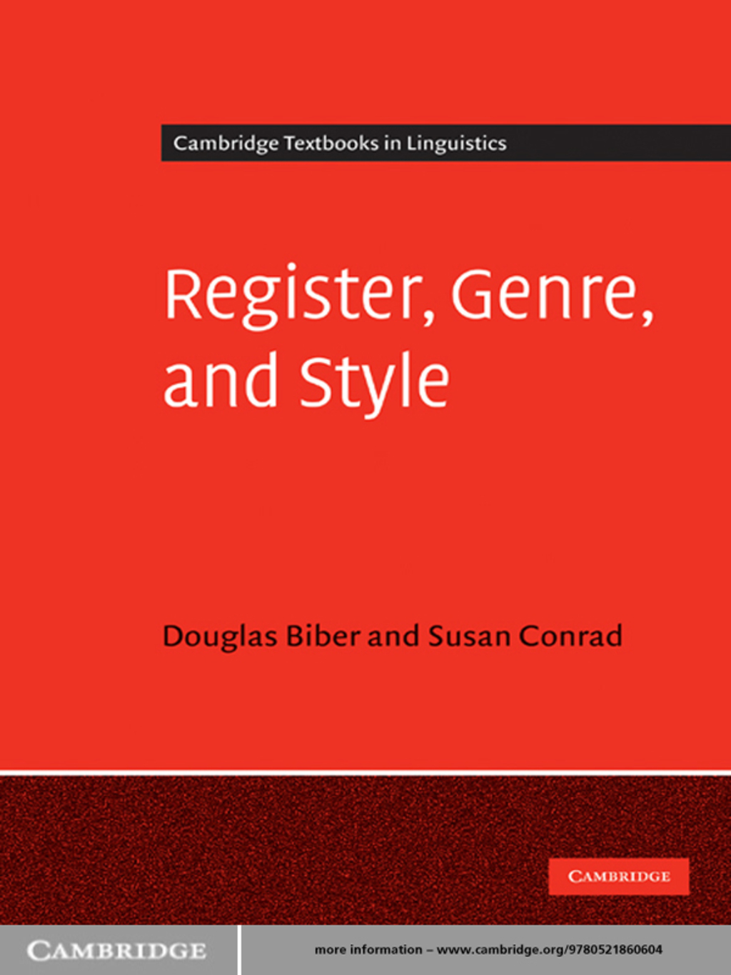 Register  Genre  and Style - 1st Edition (eBook)