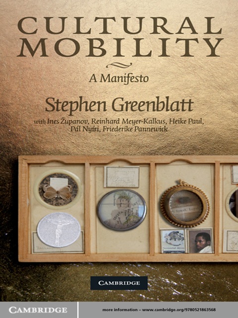 Cover image for book Cultural Mobility