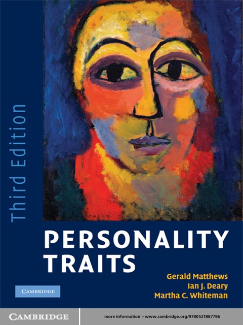 Cover image for book Personality Traits