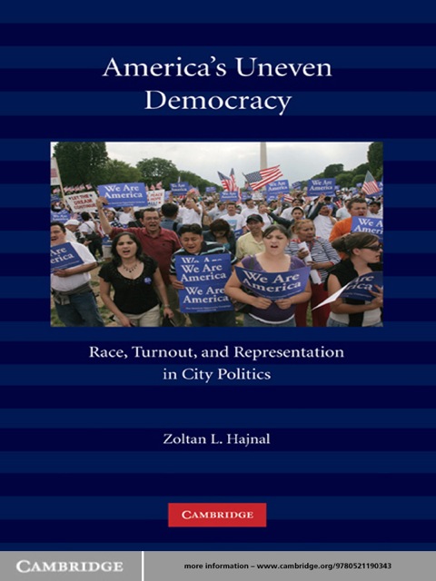 Cover image for book America's Uneven Democracy