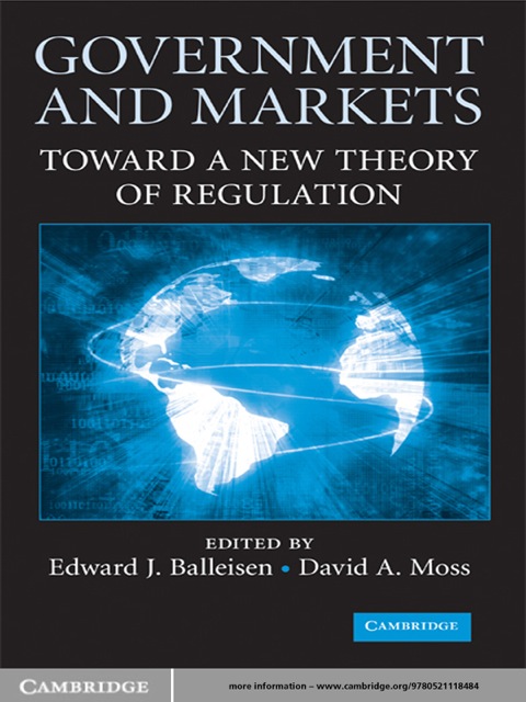 Cover image for book Government and Markets