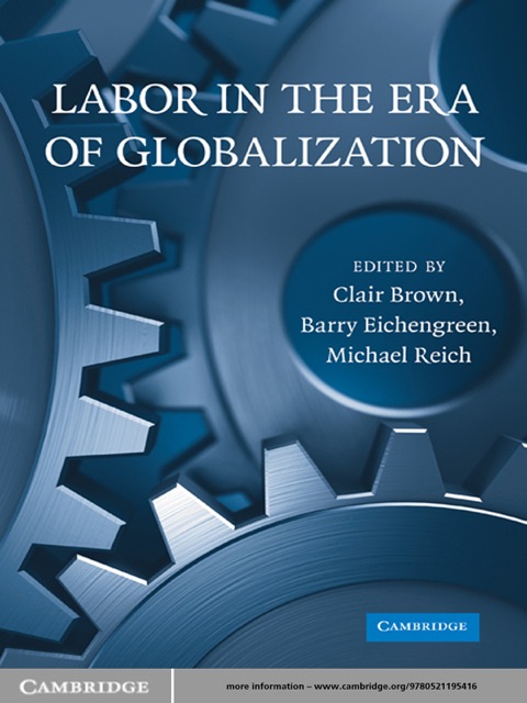 Cover image for book Labor in the Era of Globalization