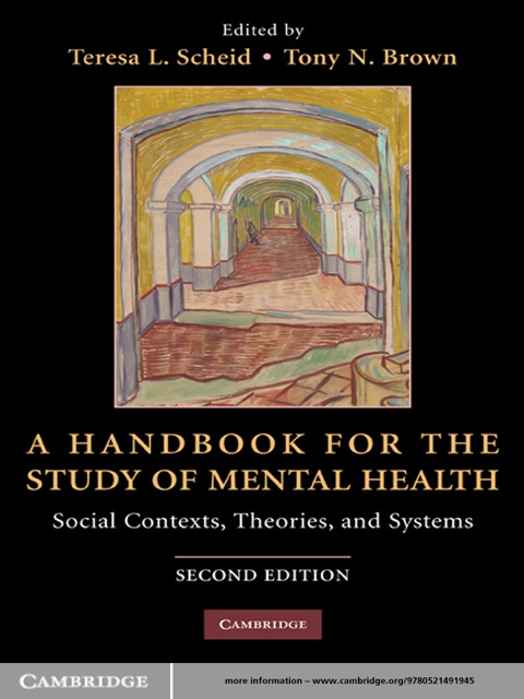 A Handbook for the Study of Mental Health 