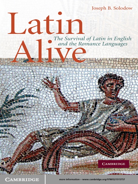 Cover image for book Latin Alive